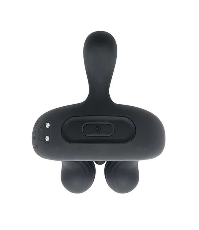 Playboy Pleasure - Triple Play Cockring Black