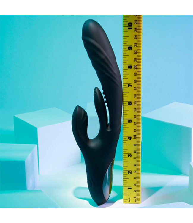 Playboy Pleasure - Rapid Rabbit - Black