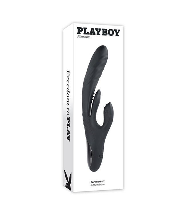 Playboy Pleasure - Rapid Rabbit - Black