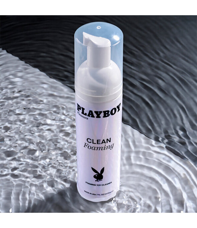 Playboy Pleasure - Clean Foaming Toy Cleaner - 207 ml