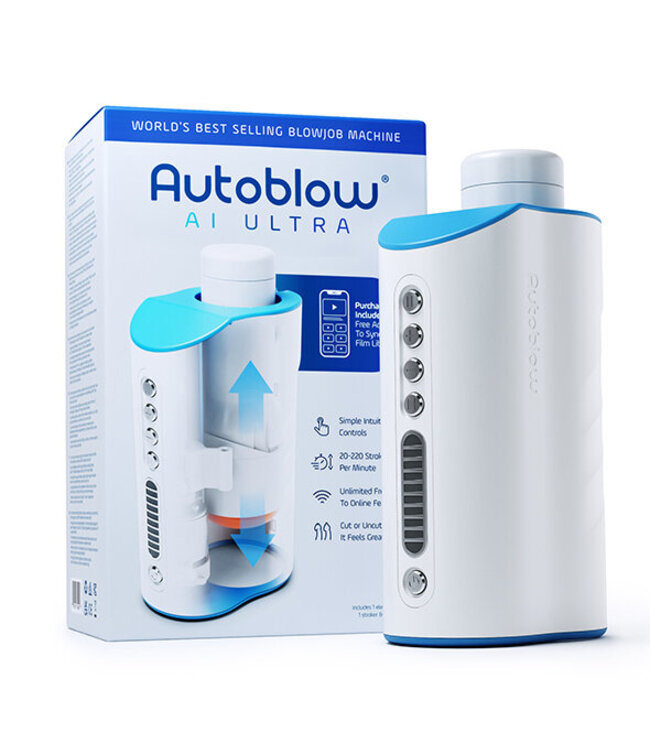 Autoblow - AI Ultra (EU Plug)