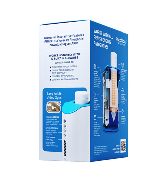 Autoblow - AI Ultra (EU Plug)