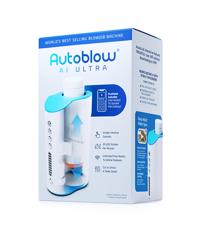 Autoblow - AI Ultra (EU Plug)