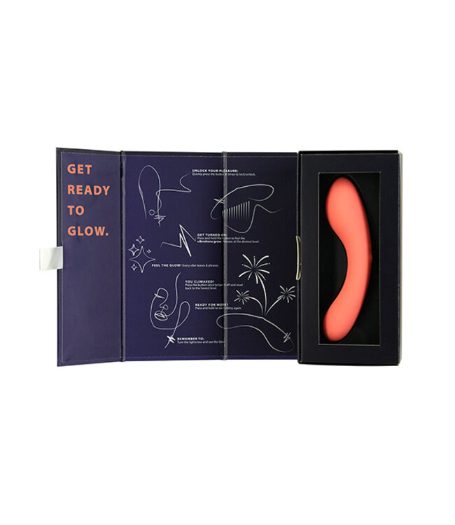 Swan - The Mini Swan Wand Glow In The Dark Orange