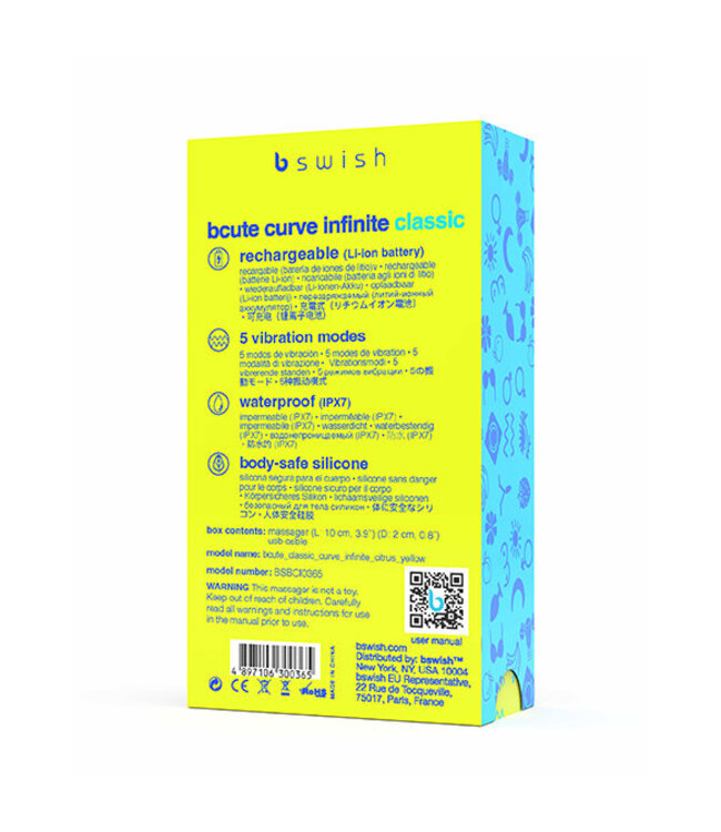 B swish - Bcute Curve Infinite Classic Citrus Yellow