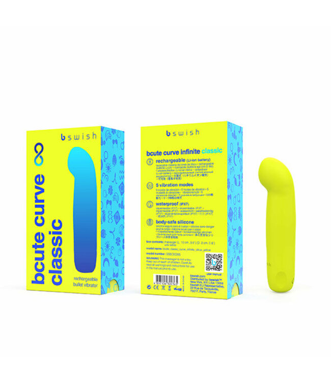 B swish - Bcute Curve Infinite Classic Citrus Yellow