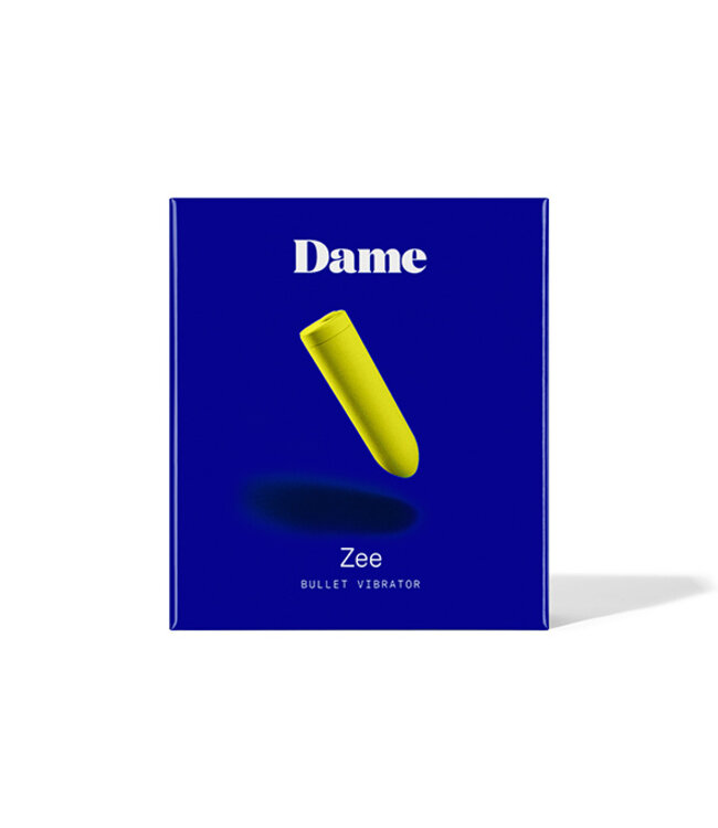 Dame - Zee Bullet Vibrator Citrus