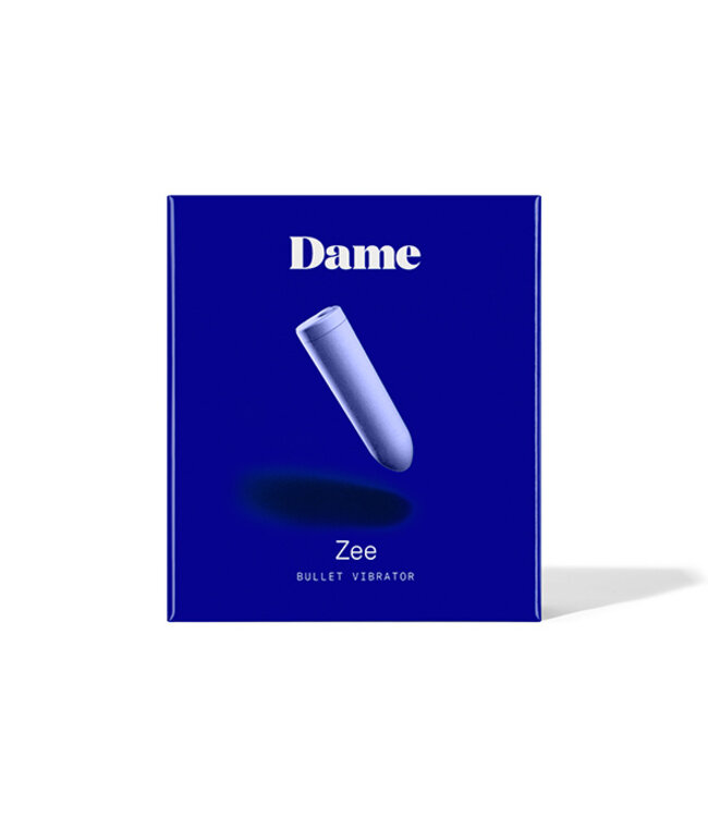 Dame - Zee Bullet Vibrator Periwinkle