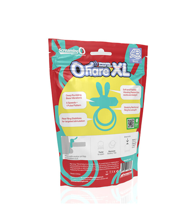 The Screaming O - 4B Ohare XLKiwi