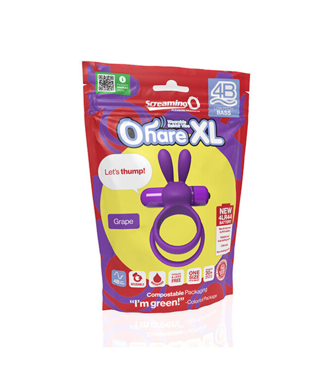 The Screaming O - 4B Ohare XLGrape