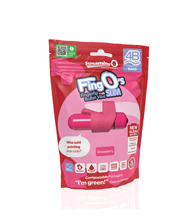 The Screaming O - 4B FingO SlimStrawberry