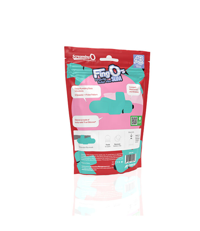 The Screaming O - 4B FingO SlimKiwi