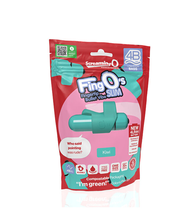 The Screaming O - 4B FingO SlimKiwi
