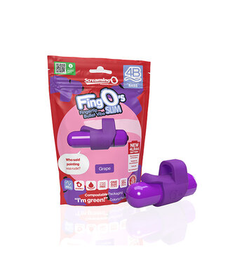 The Screaming O The Screaming O - 4B FingO SlimGrape