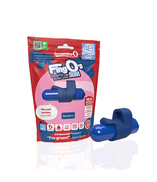 The Screaming O The Screaming O - 4B FingO SlimBlueberry