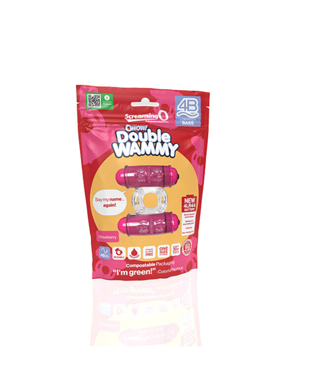 The Screaming O - 4B Double WammyStrawberry