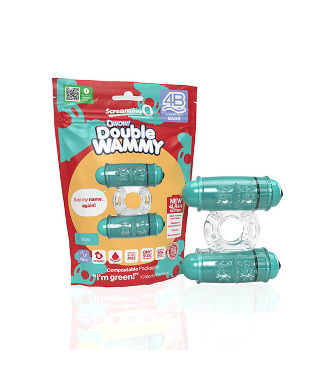 The Screaming O - 4B Double WammyKiwi