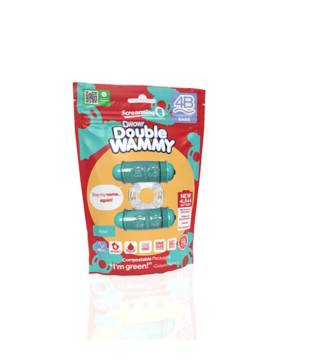 The Screaming O - 4B Double WammyKiwi