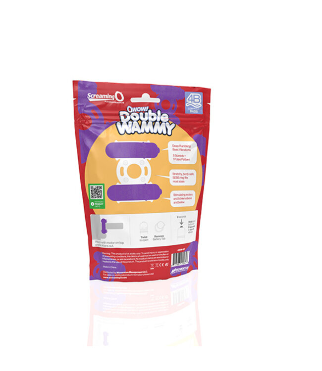 The Screaming O - 4B Double WammyGrape