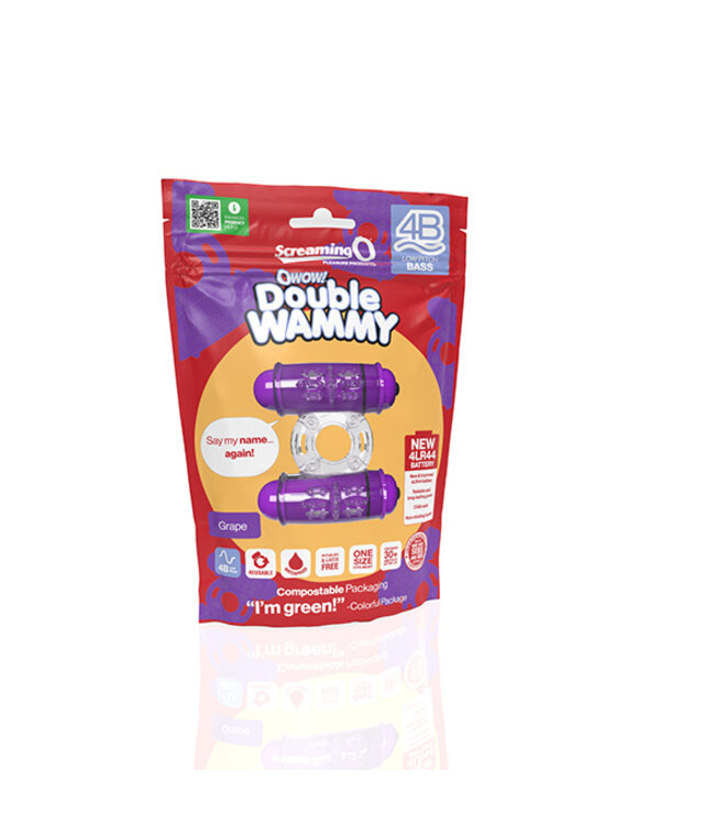The Screaming O - 4B Double WammyGrape