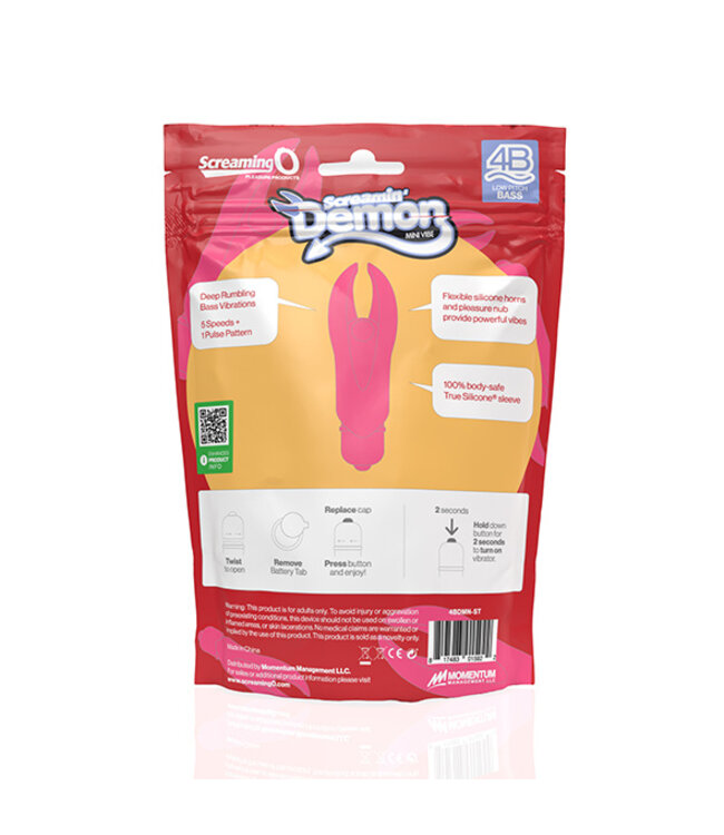 The Screaming O - 4B DemonStrawberry