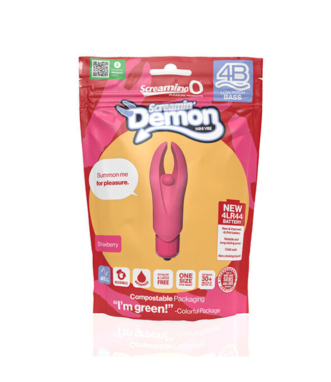 The Screaming O - 4B DemonStrawberry