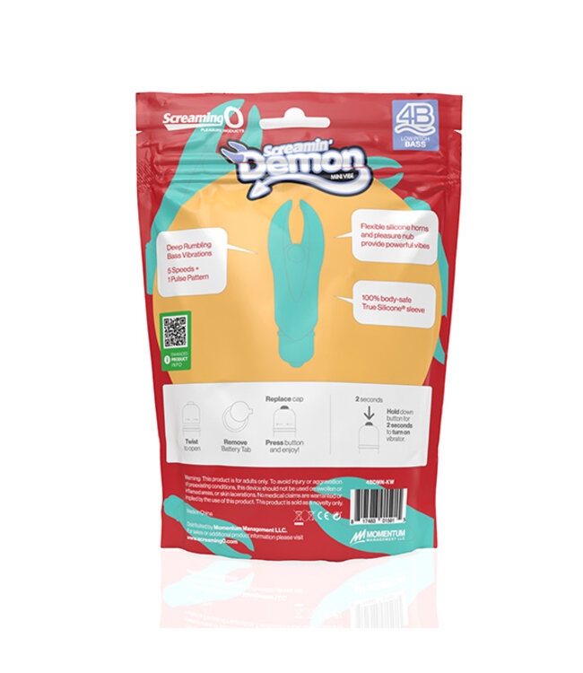 The Screaming O - 4B DemonKiwi