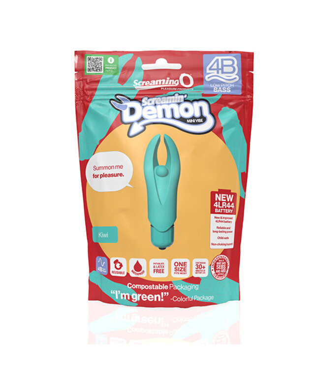 The Screaming O - 4B DemonKiwi