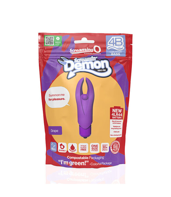 The Screaming O - 4B DemonGrape