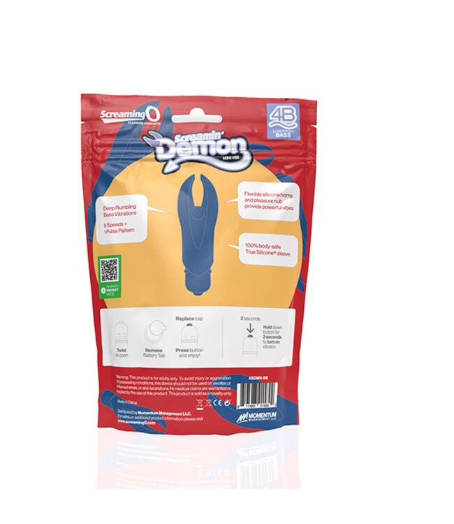 The Screaming O - 4B DemonBlueberry