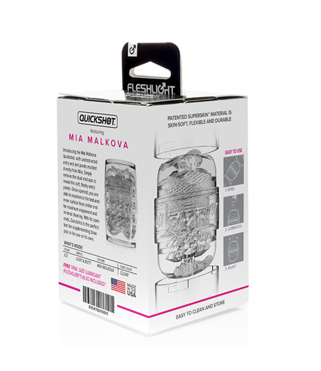Fleshlight - Quickshot Mia Malkova