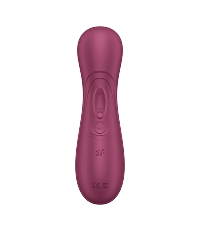 Satisfyer - Pro 2 Generation 3 Wine Red