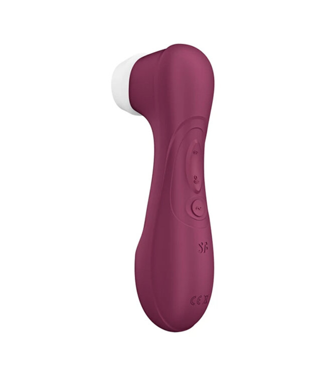 Satisfyer - Pro 2 Generation 3 Wine Red