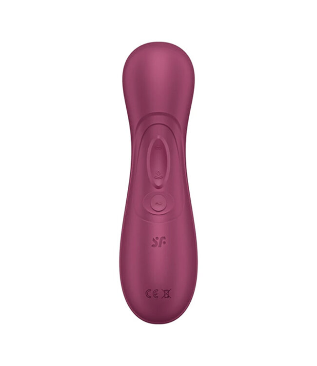 Satisfyer - Pro 2 Generation 3 App Controlled Wine Red