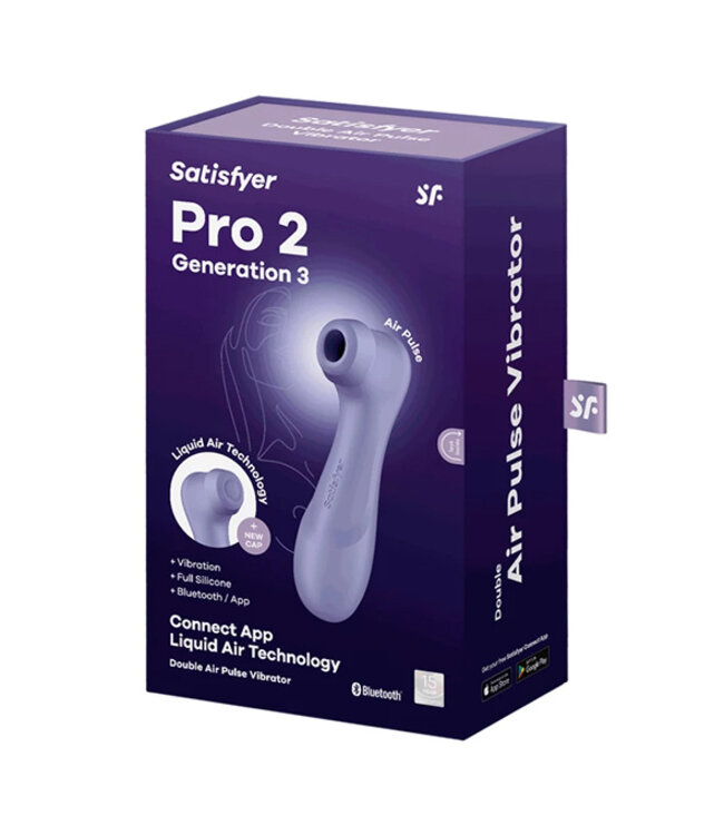 Satisfyer - Pro 2 Generation 3 App Controlled Lilac