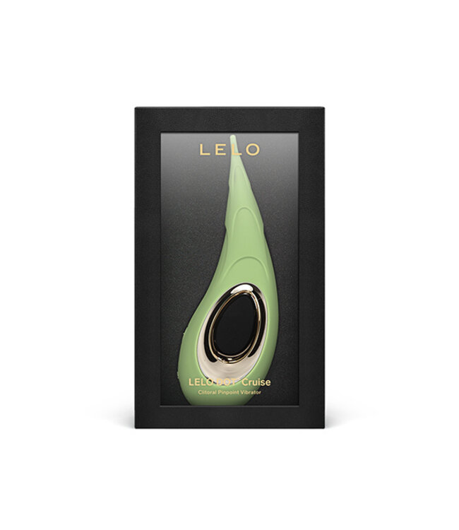 Lelo - Dot Cruise Clitoral Pinpoint Vibrator Pistachio Cream