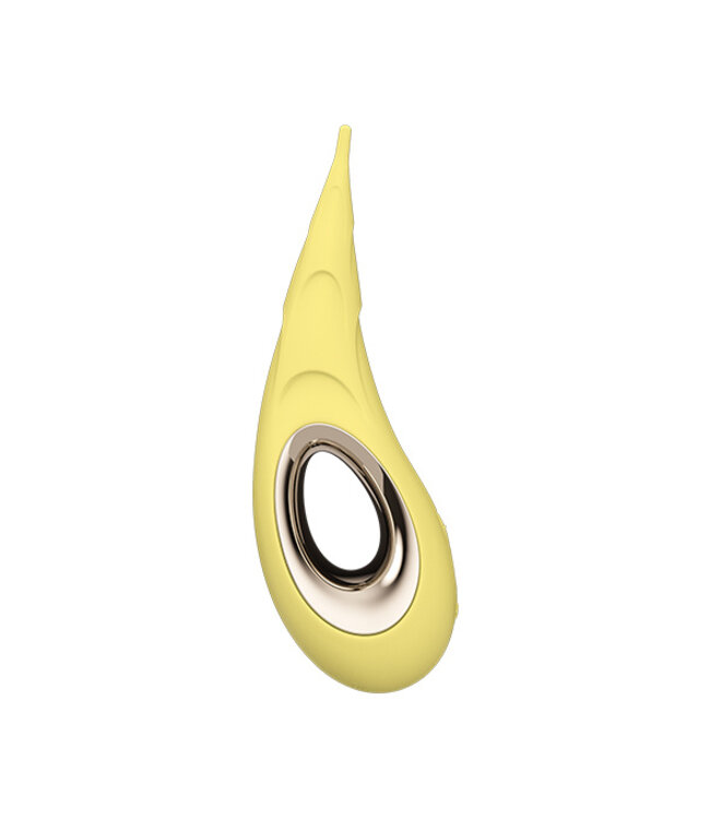 Lelo - Dot Cruise Clitoral Pinpoint Vibrator Lemon Sorbet