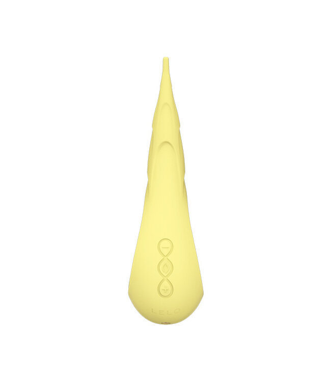 Lelo - Dot Cruise Clitoral Pinpoint Vibrator Lemon Sorbet