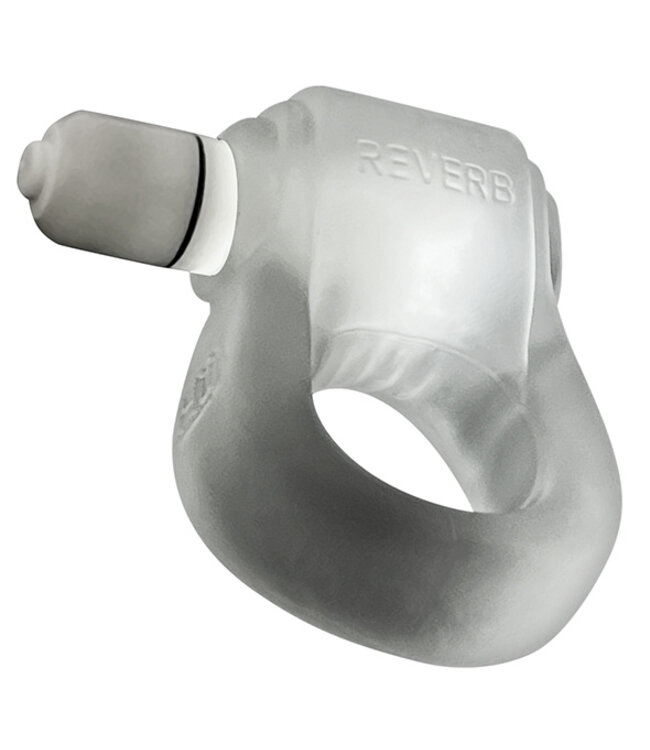 Oxballs - Glowdick Cockring With Led Clear Ice