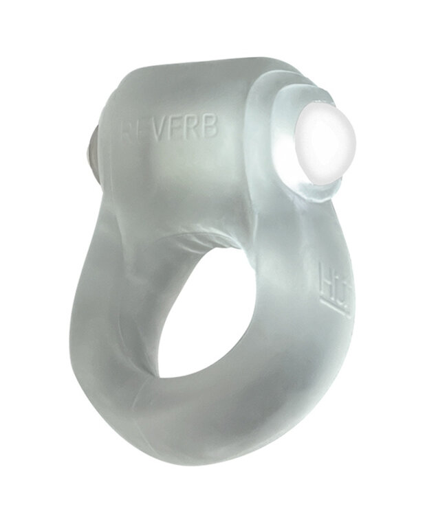 Oxballs - Glowdick Cockring With Led Clear Ice