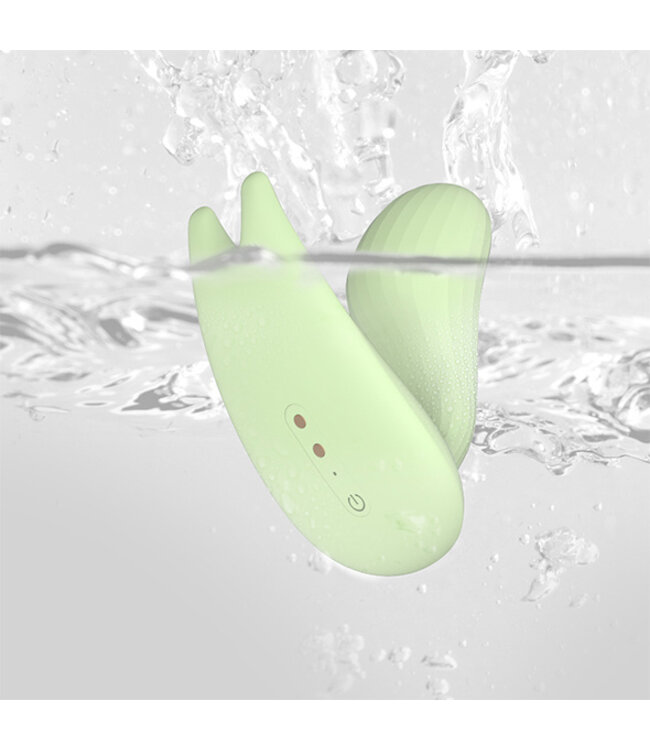 Magic Motion - Umi Smart Wearable Dual Motor Vibrator Green