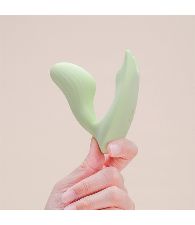 Magic Motion - Umi Smart Wearable Dual Motor Vibrator Green