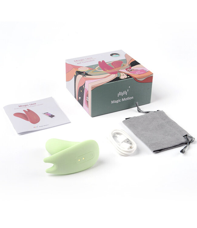 Magic Motion - Umi Smart Wearable Dual Motor Vibrator Green