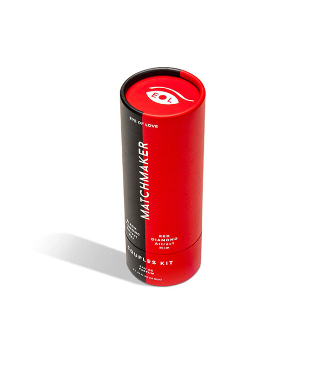 Eye of Love - Matchmaker Pheromone Perfume Couples Kit 2pc 10 ml