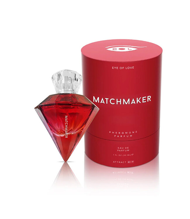 Eye of Love - Feromonen Parfum Matchmaker Red Diamond 30 ml