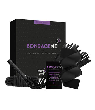 Tease & Please Tease & Please - Time to Play, Time to Bondage (NL-EN-DE-FR-ES-IT-SE-NO-PL-RU)
