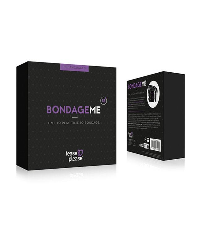 Tease & Please - Time to Play, Time to Bondage (NL-EN-DE-FR-ES-IT-SE-NO-PL-RU)