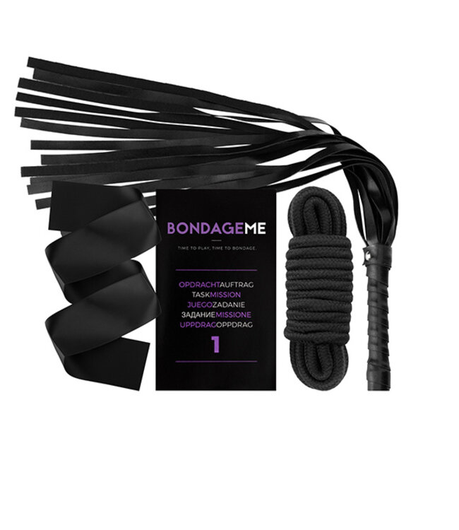 Tease & Please - Time to Play, Time to Bondage (NL-EN-DE-FR-ES-IT-SE-NO-PL-RU)