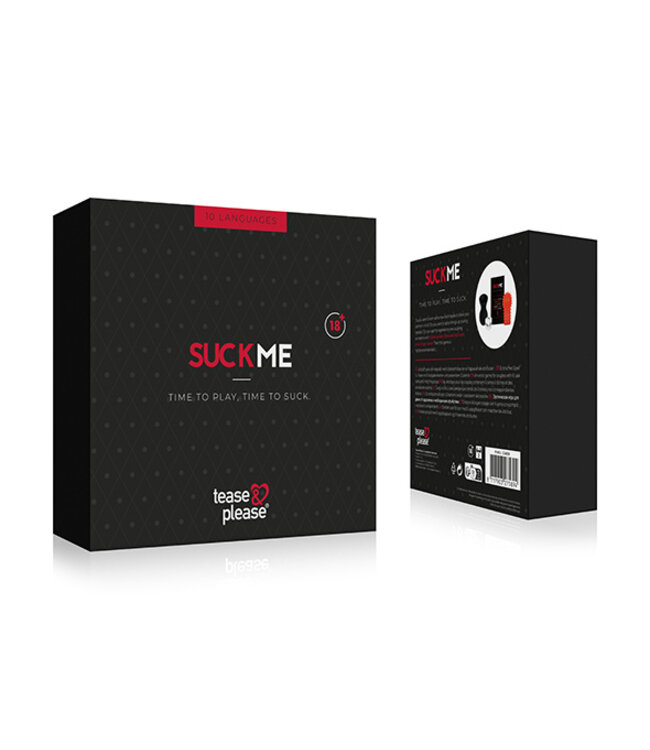 Tease & Please - Time to Play, Time to Suck (NL-EN-DE-FR-ES-IT-SE-NO-PL-RU)