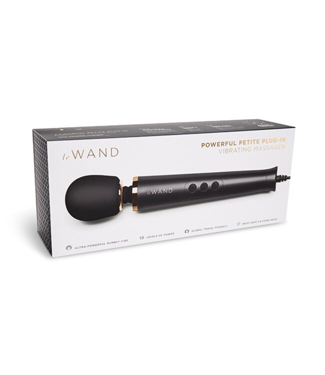 Le Wand - Powerful Petite Plug-in Black